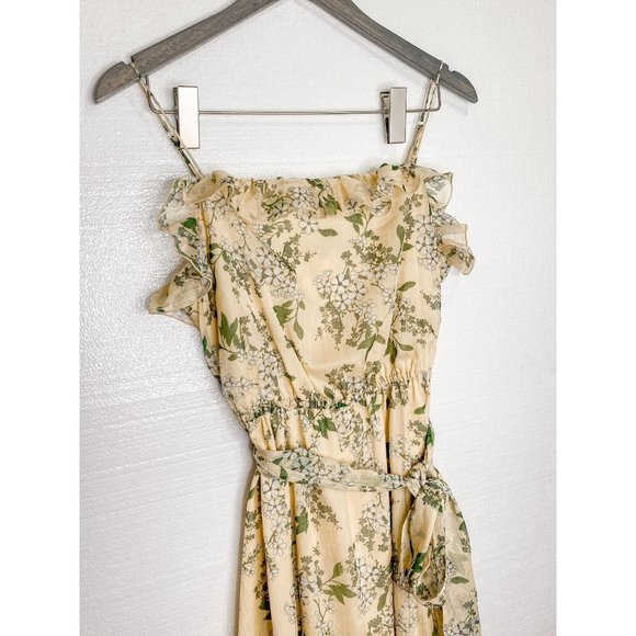 NWT Keepsake Women's Luscious Floral Ruffed Dress - Picture 6 of 14